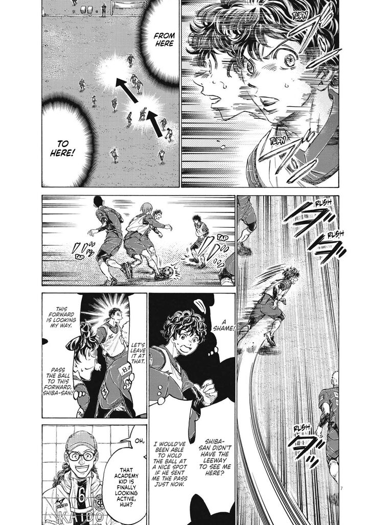 Ao Ashi, Chapter 287 image 08